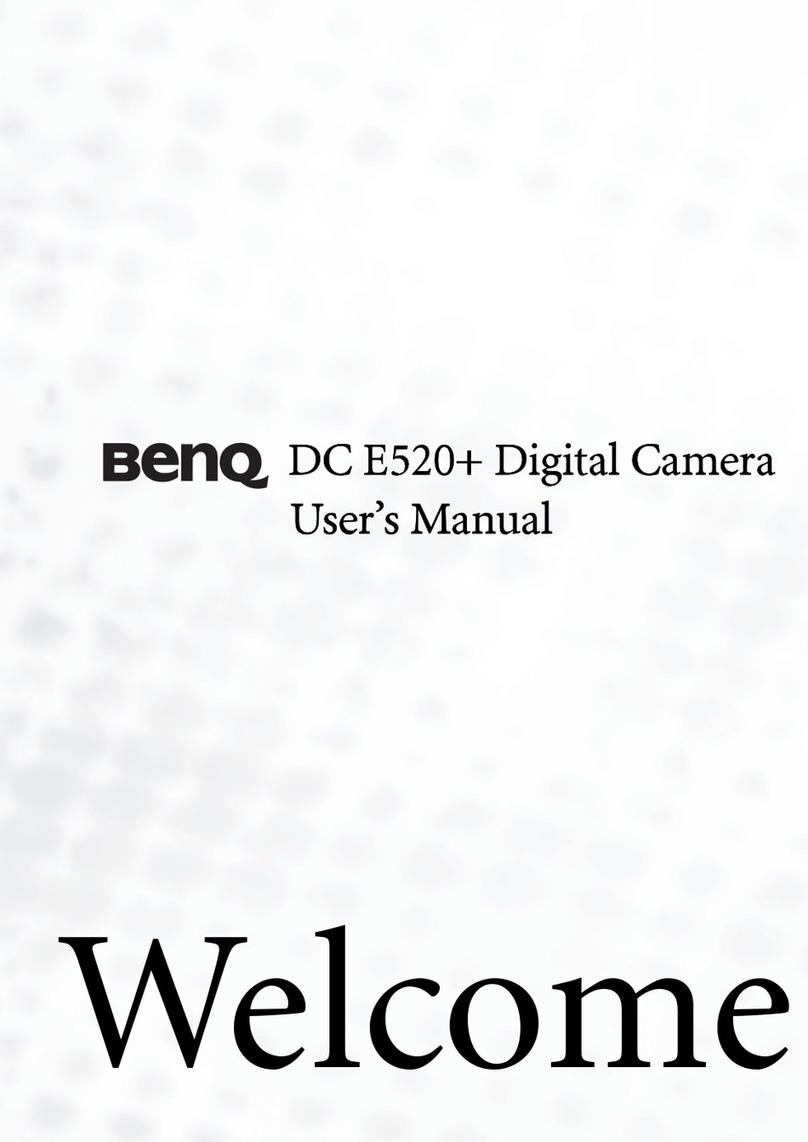 BenQ DC E520+ User manual