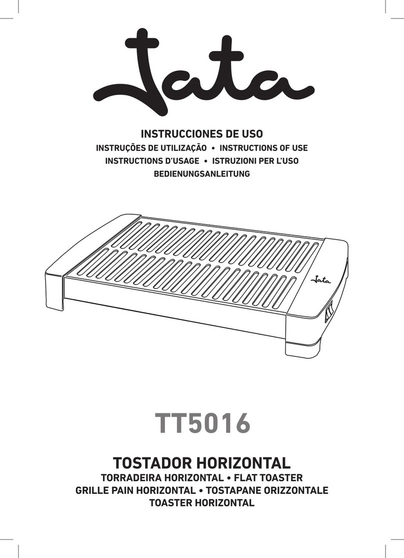 Jata TT5016 Instructions for use