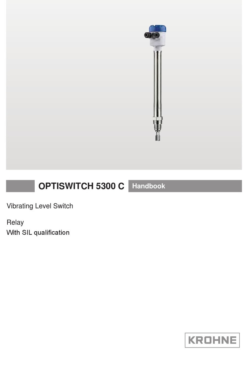 KROHNE OPTISWITCH 5300 C Handbook