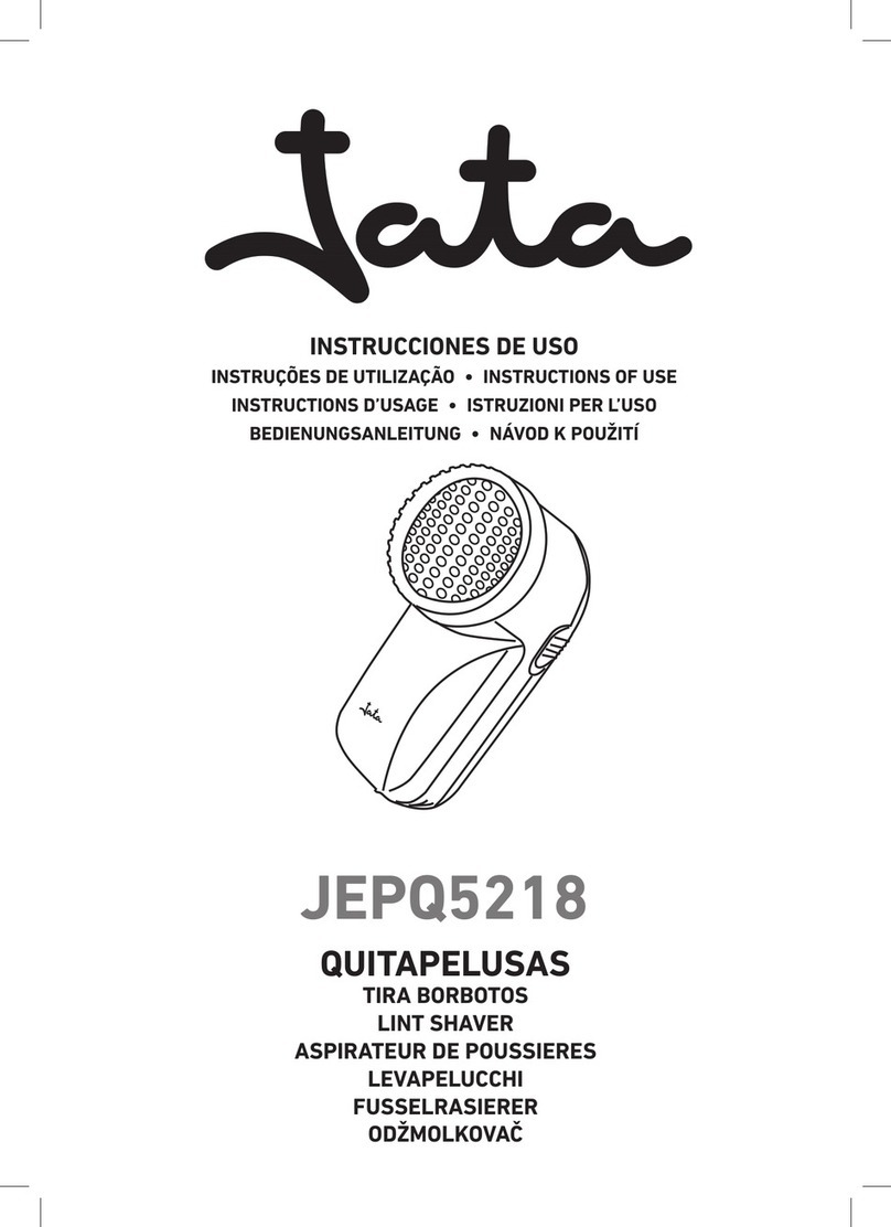Jata electro JEPQ5218 Instructions for use