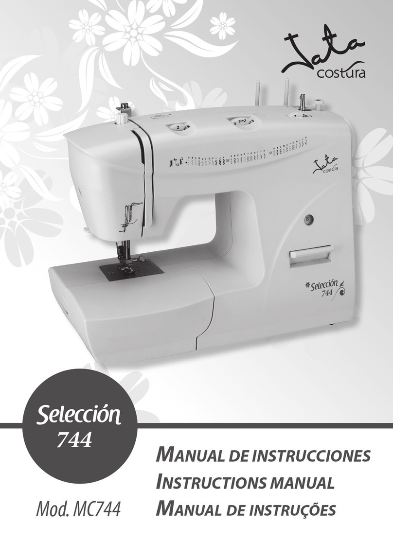 Jata Seleccion 744 User manual