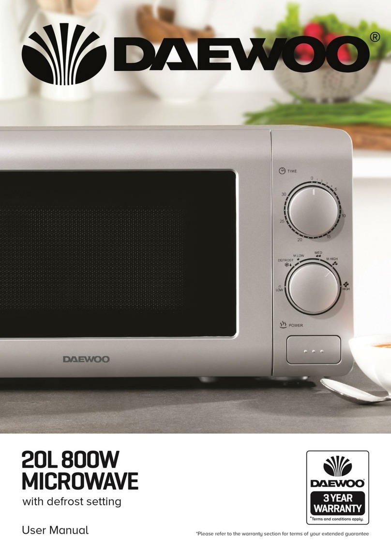 Daewoo SDA2477 user manual