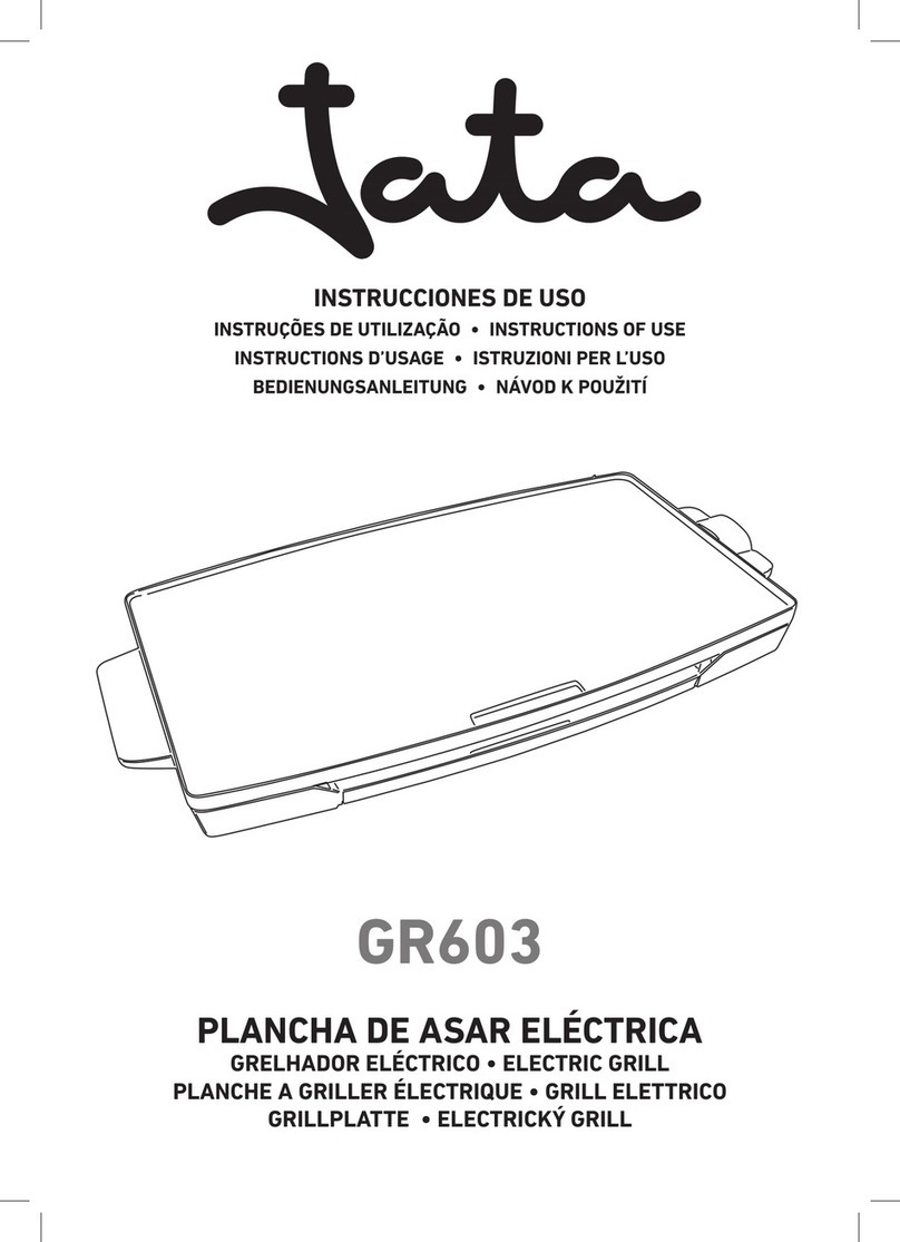 Jata GR603 Instructions for use