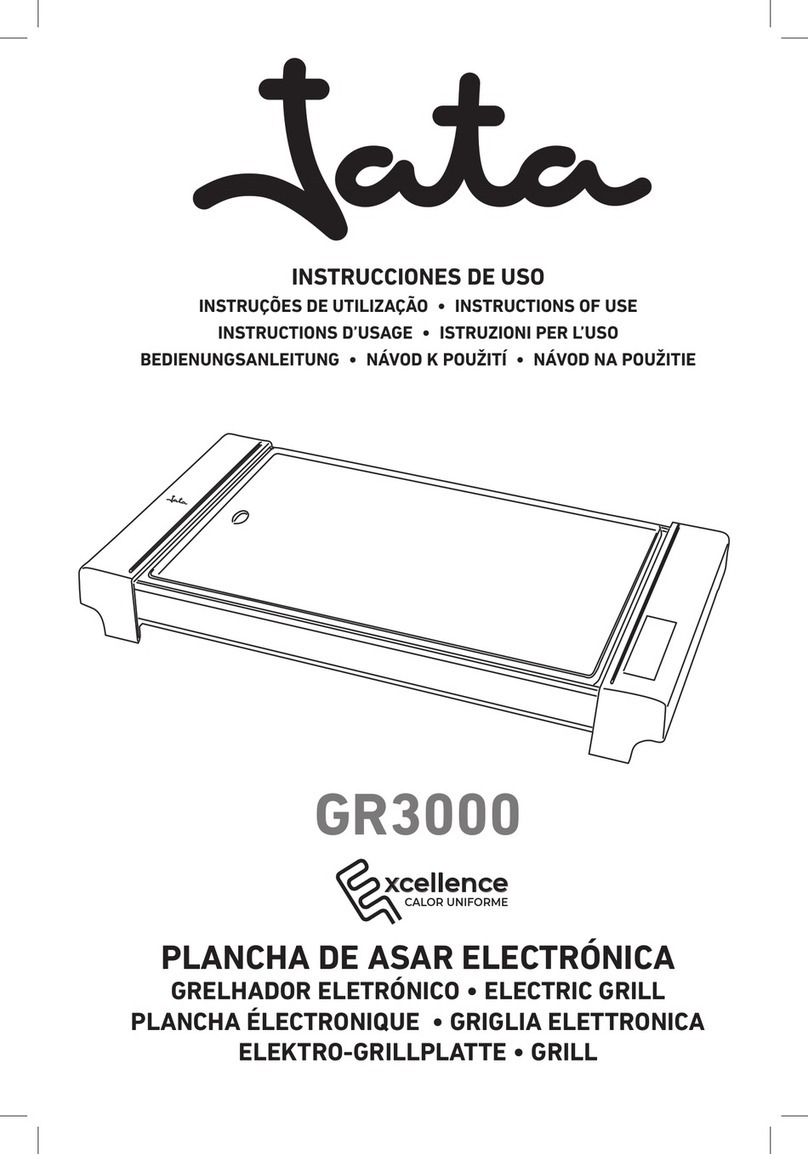 Jata GR3000 Instructions for use