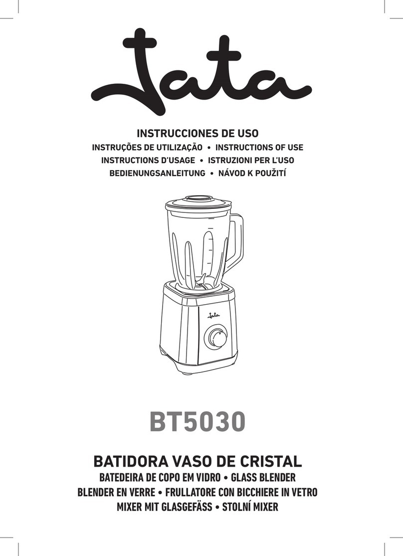 Jata electro BT5030 Instructions for use