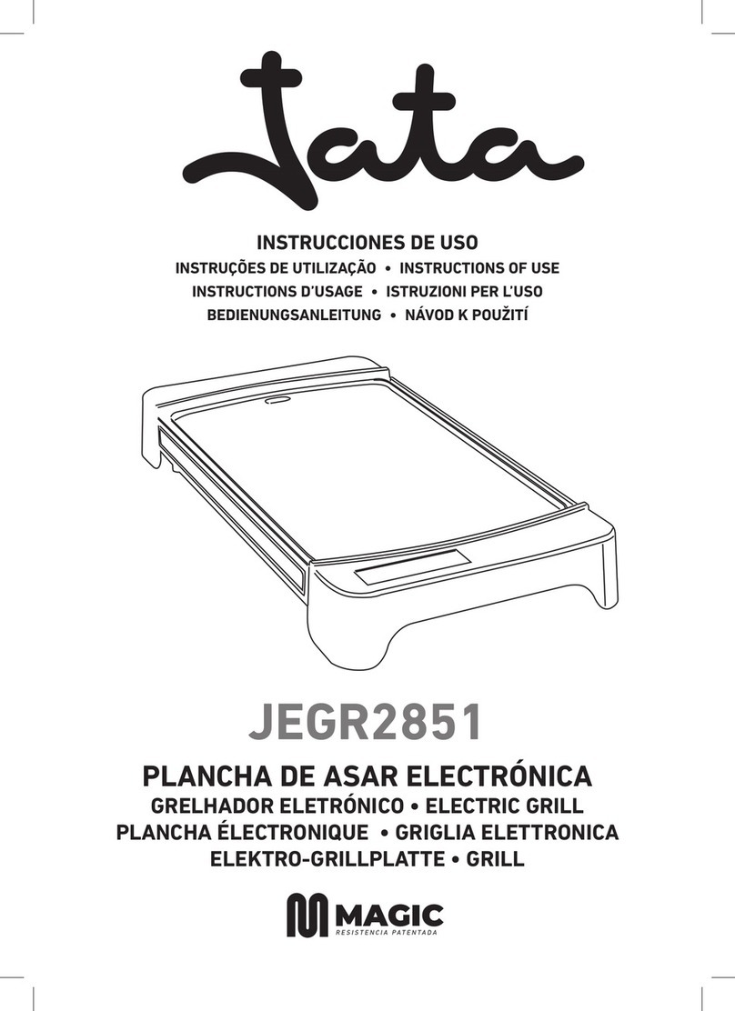 Jata JEGR2851 User manual