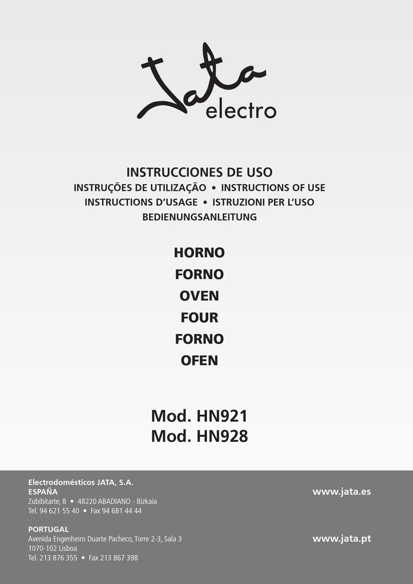 Jata electro HN921 Instructions for use