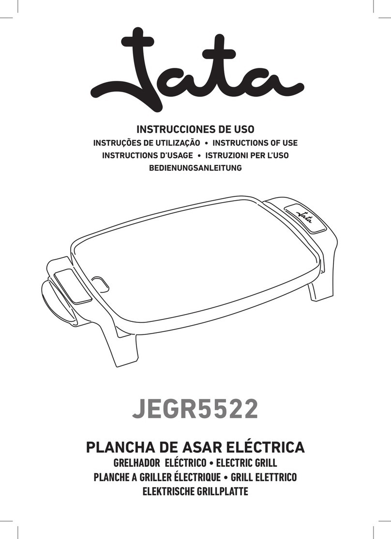 Jata JEGR5522 User manual