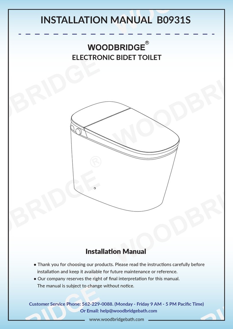 Woodbridge B0931S User manual Woodbridge B0931S User manual