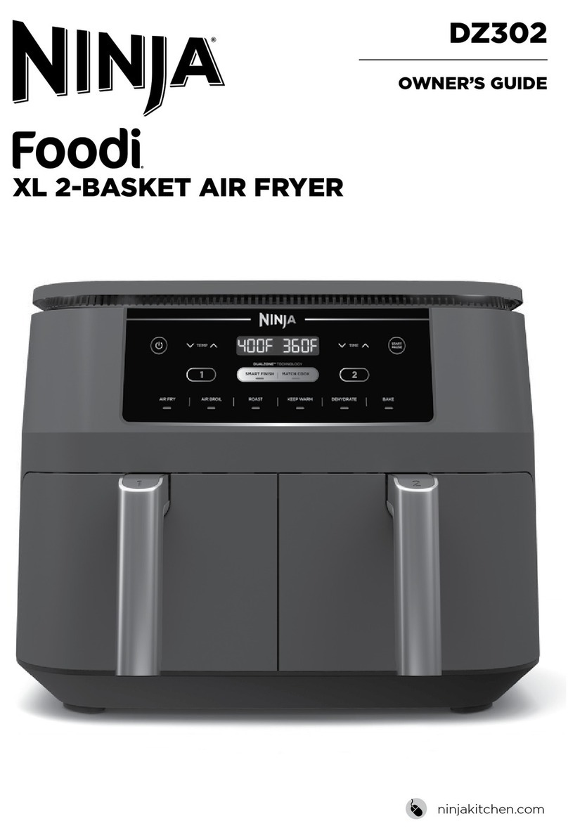 Ninja Foodi DZ302 User manual