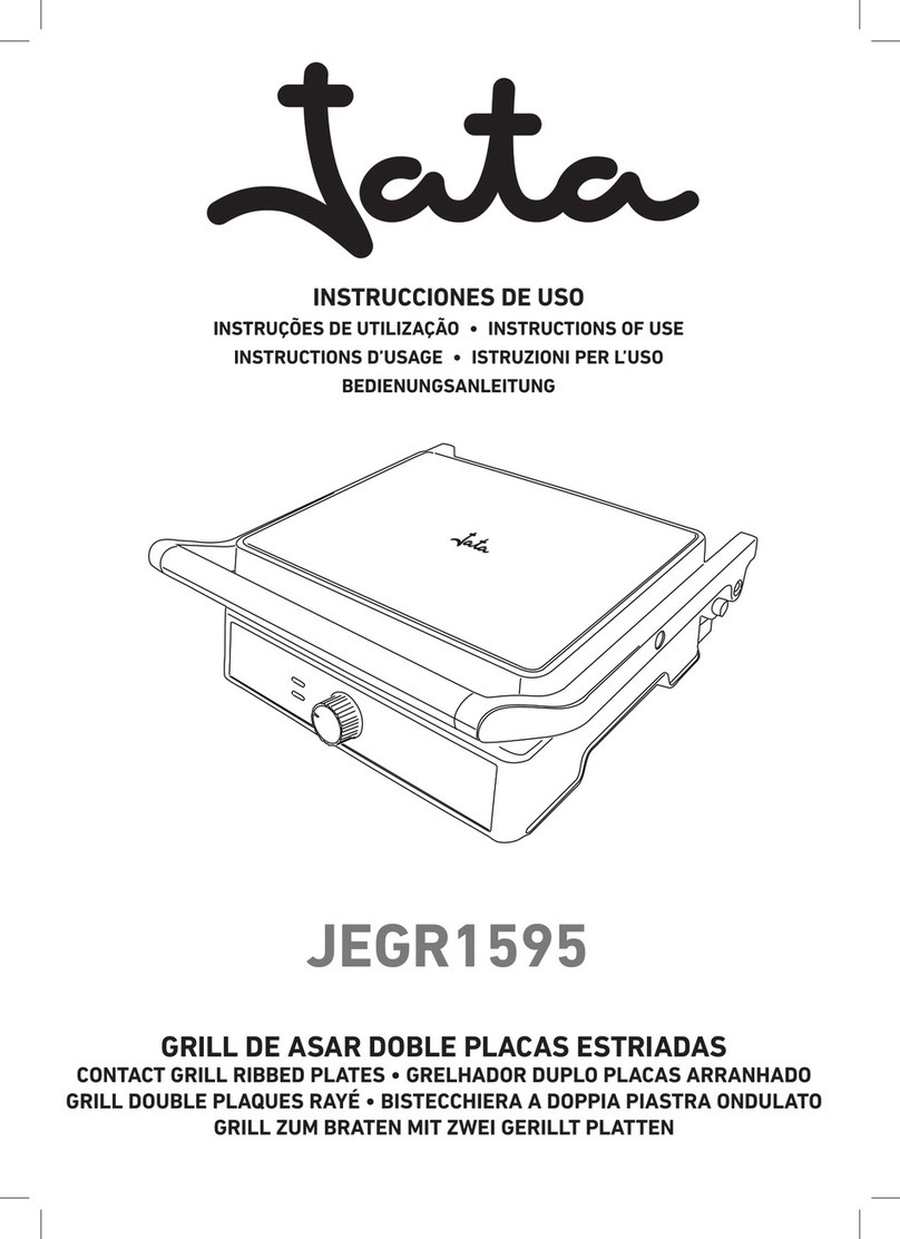 Jata JEGR1595 User manual