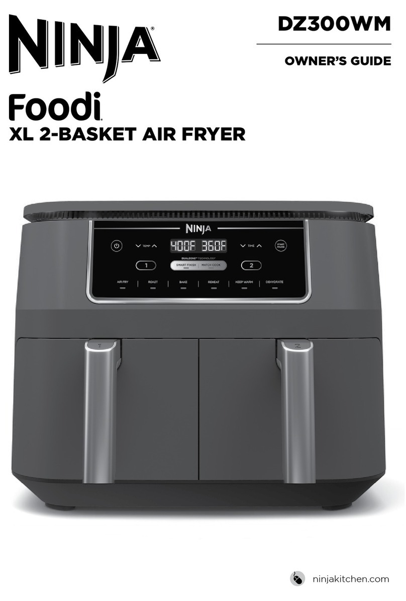 Ninja FOODI DZ300WM owner's guide