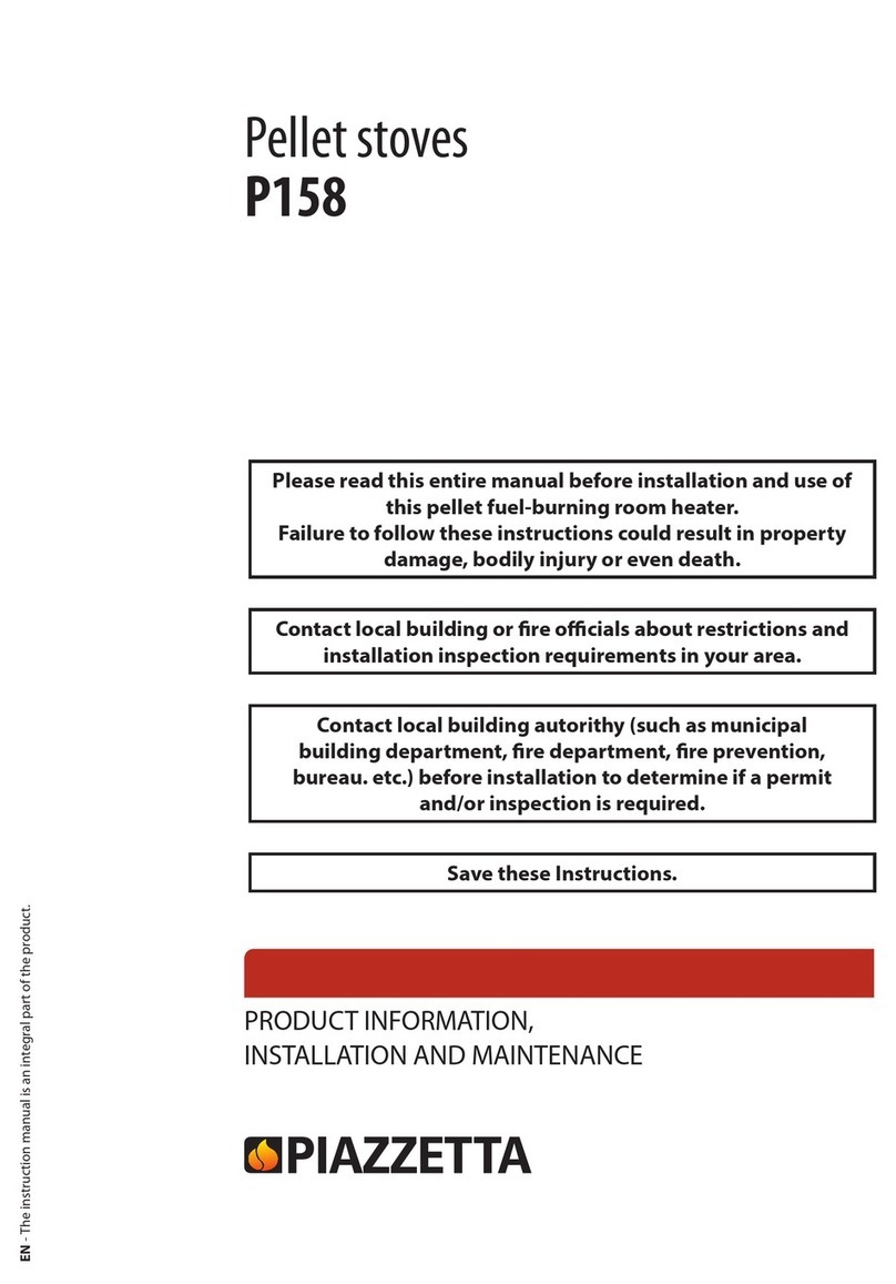 Piazzetta P158 User manual