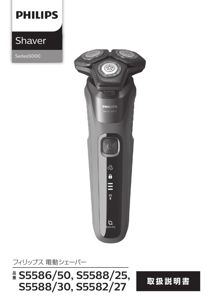 Philips S5582/27 User manual