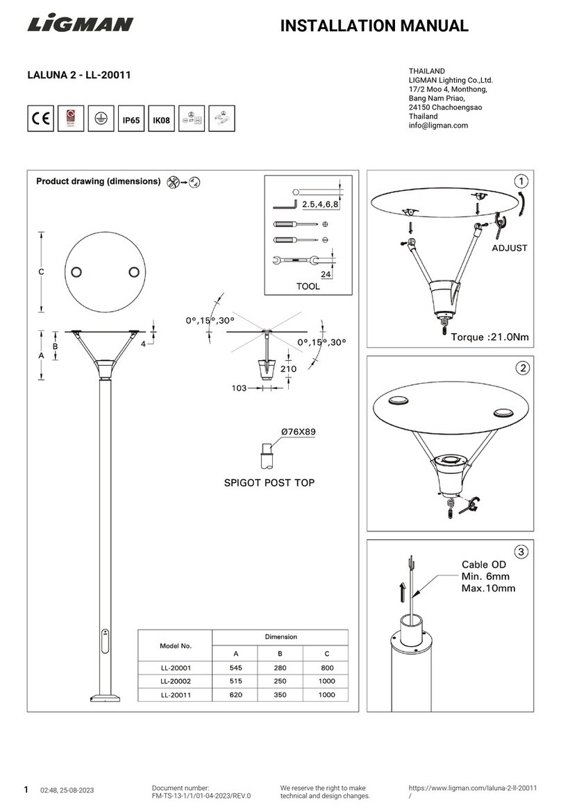 LIGMAN LALUNA 2 User manual
