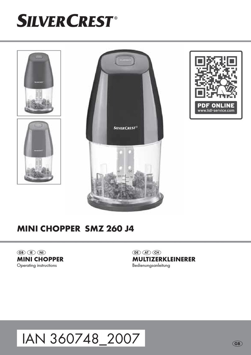 Silvercrest 360748 2007 User manual