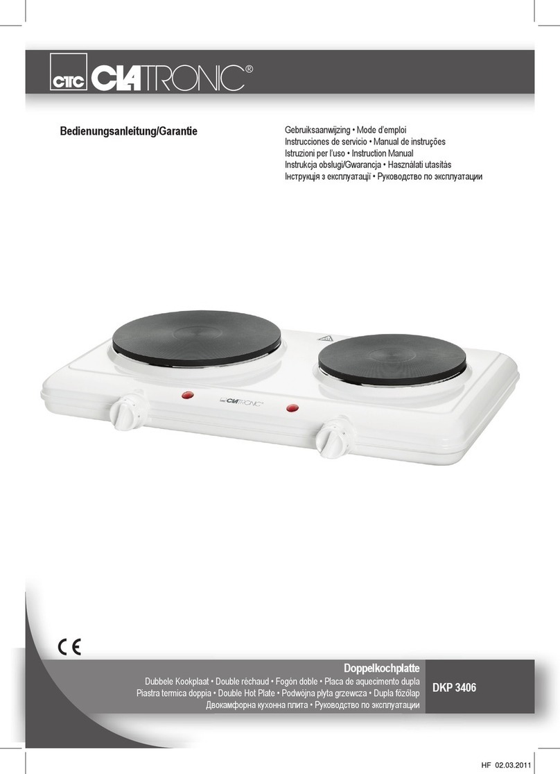 Clatronic DKP 3406 instruction manual