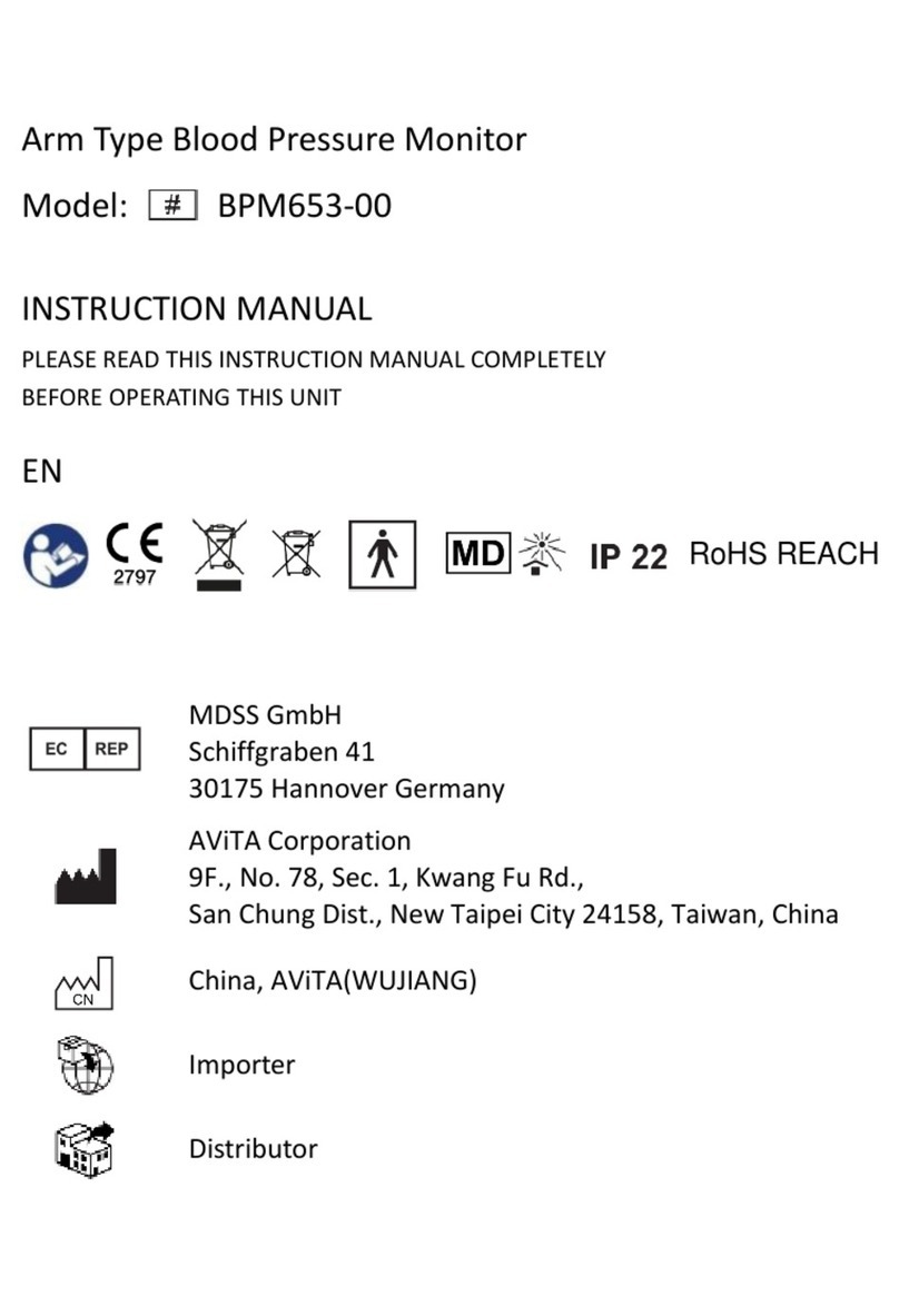 Avita BPM653-00 User manual