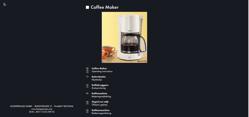 Kompernass KH1112-01/09-V2 User manual
