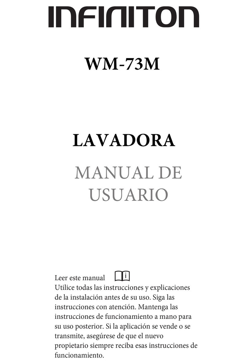 Infiniton WM-73M User manual Infiniton WM-73M User manual