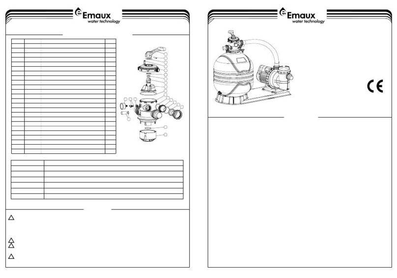 emaux FSM24-6W User manual
