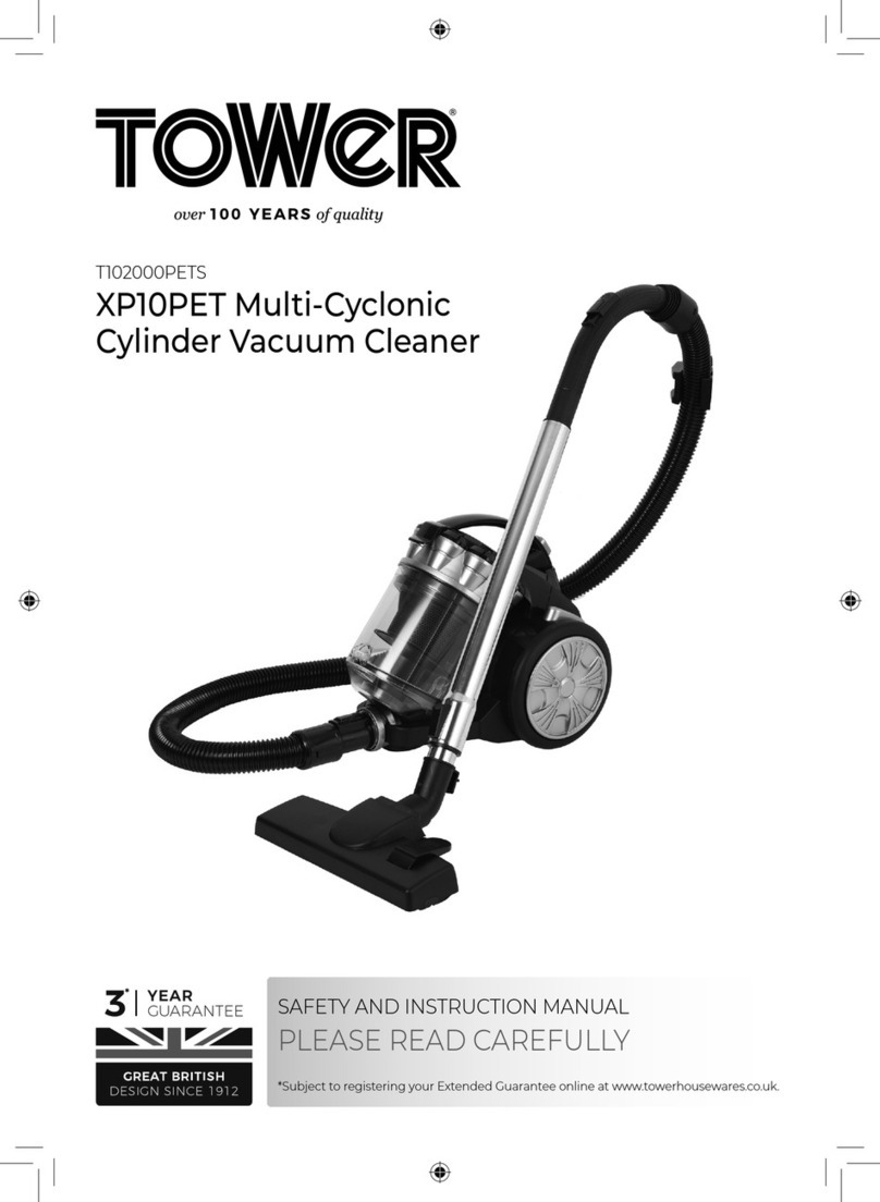 Tower Hobbies XP10PET Operator's manual
