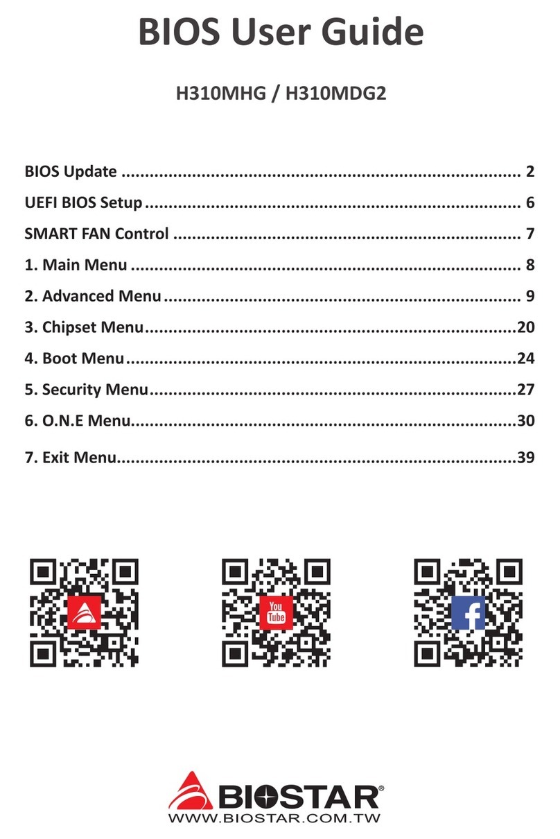 Biostar H310MDG2 User manual