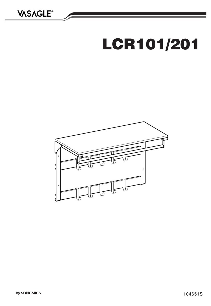 Songmics Vasagle LCR101 manual