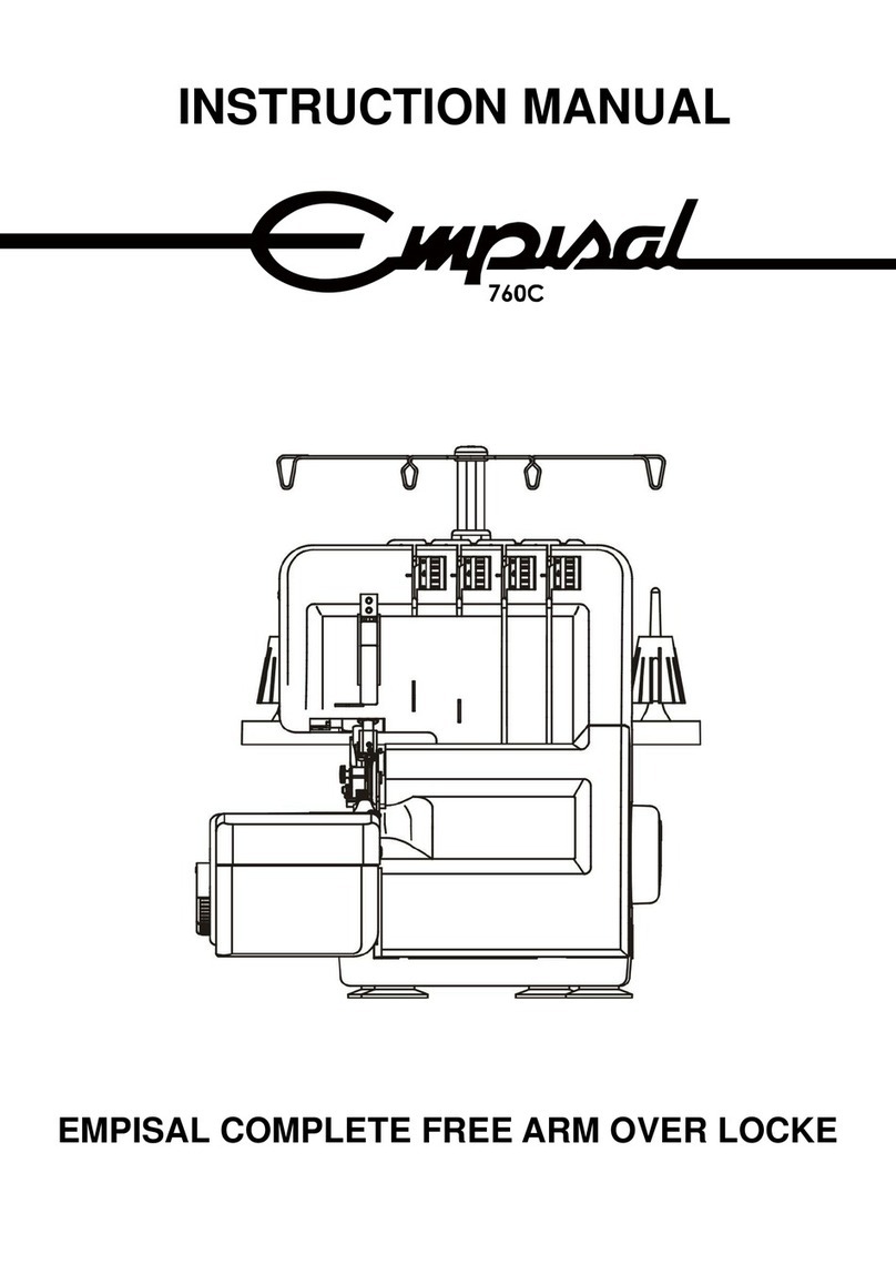 Empisal 760C User manual