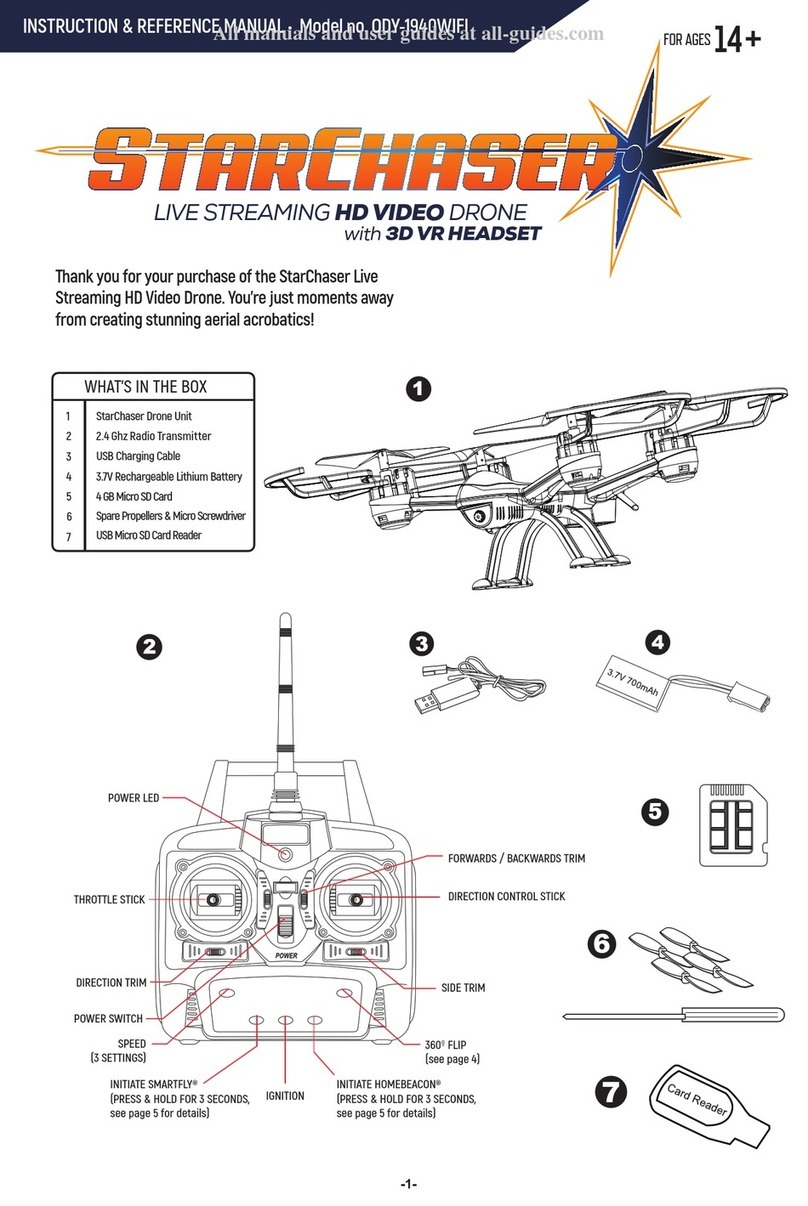 Odyssey StarChaser ODY-1940WIFI User manual