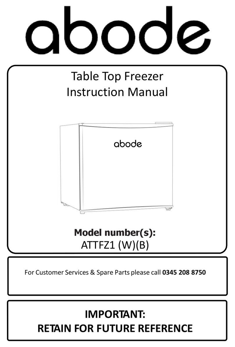 Abode ATTFZ1 instruction manual