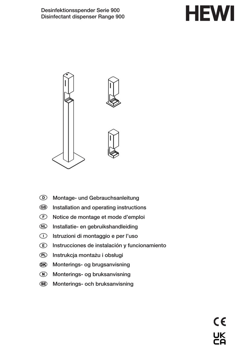 Hewi SENSORIC 900.06.01560 SC manual