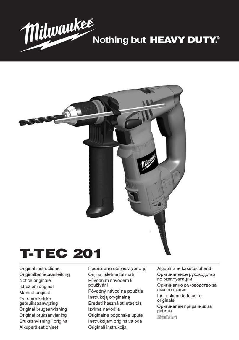 AEG T-TEC 201 User manual