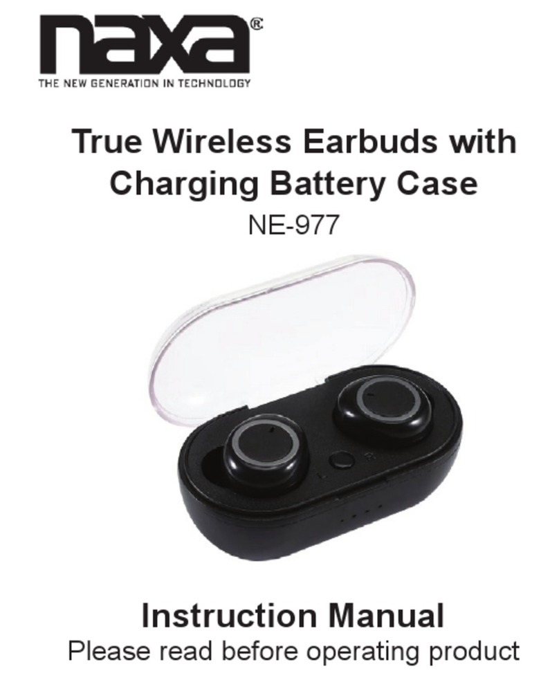 Naxa NE-977 User manual