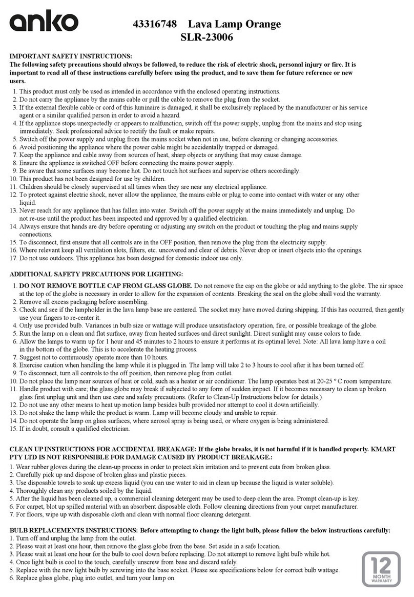 anko SLR-23006 instructions