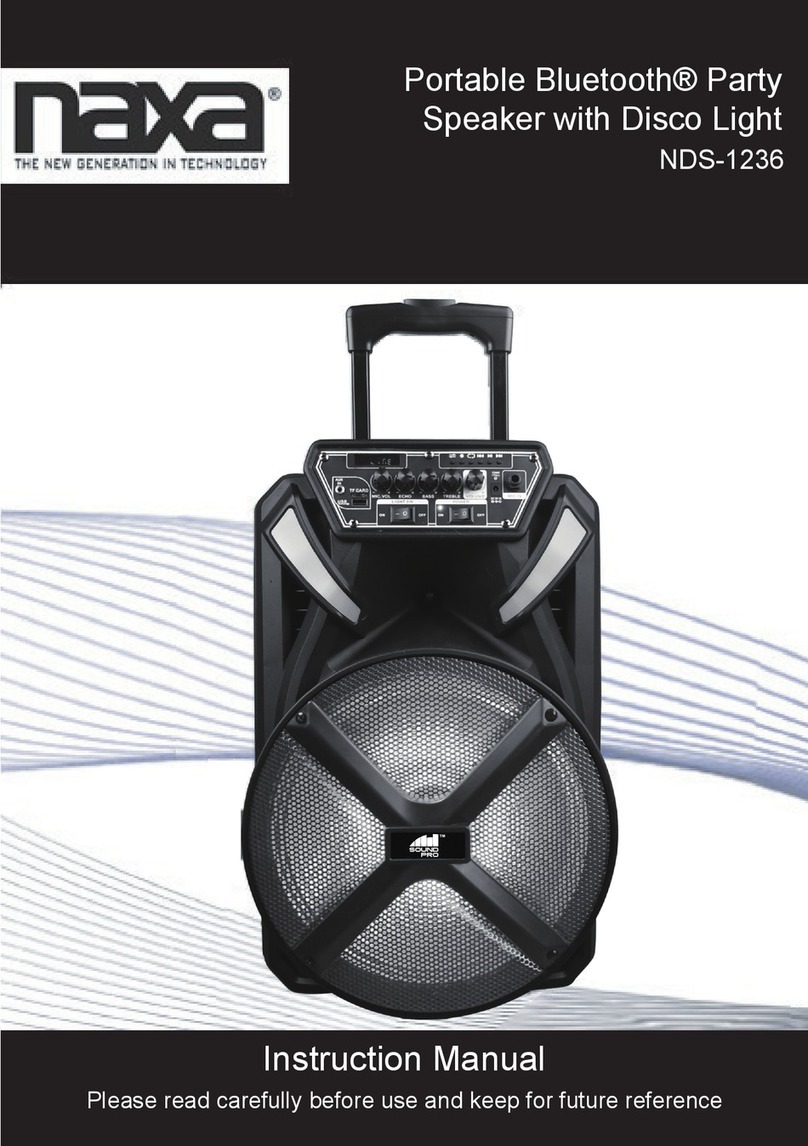 Naxa NDS-1236 instruction manual