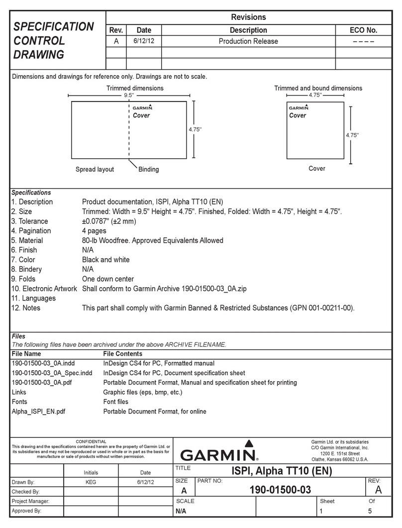 Garmin TT 10 user manual