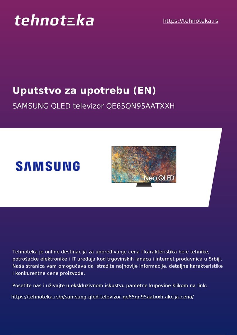 Samsung Neo QLED QE65QN95AATXXH User manual