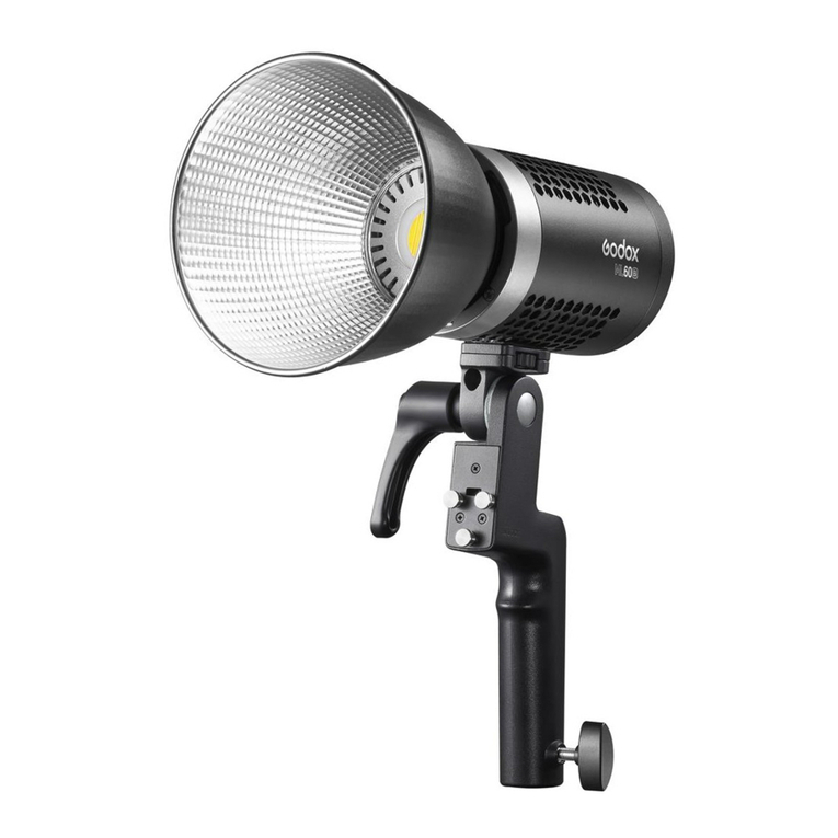 Godox ML60Bi User manual