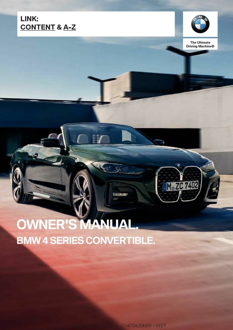 BMW 4 CONVERTIBLE 2022 Series User manual BMW 4 CONVERTIBLE 2022 Series User manual