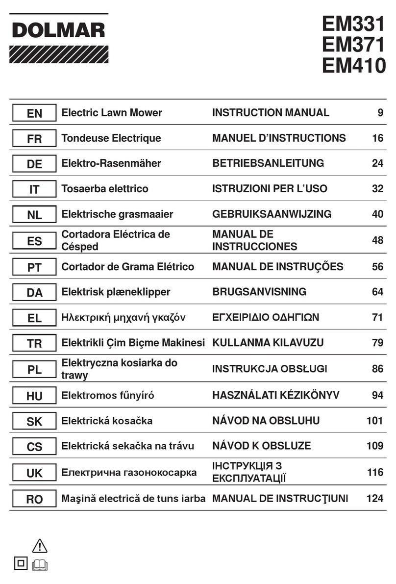 Dolmar EM371 User manual