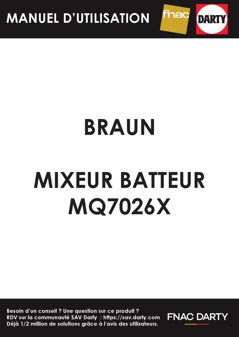 Braun MQ7026X manual