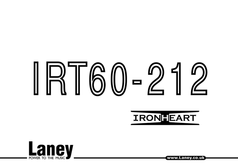 Laney IRONHEART IRT60-212 manual