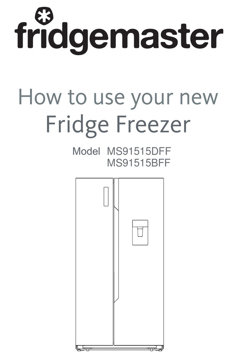 Fridgemaster MS91515DFF How to use