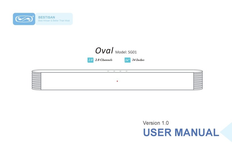 Bestisan Oval user manual