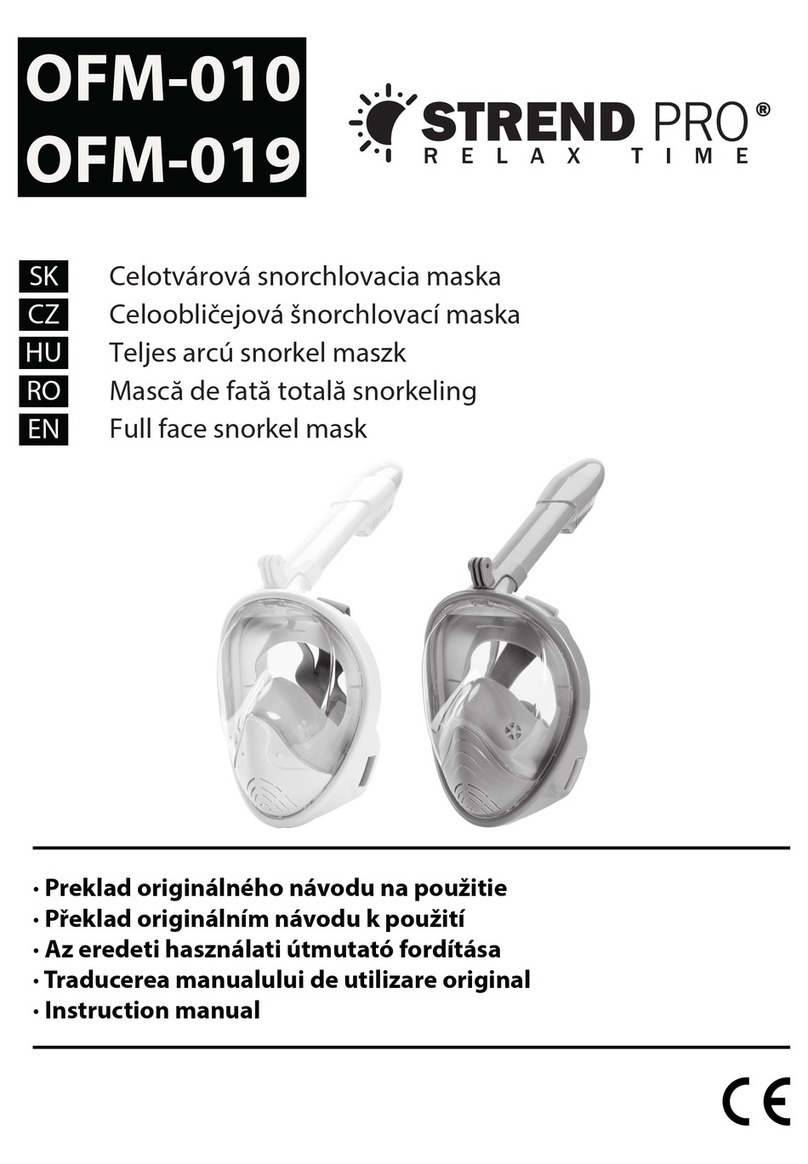 Strend Pro OFM-010 instruction manual