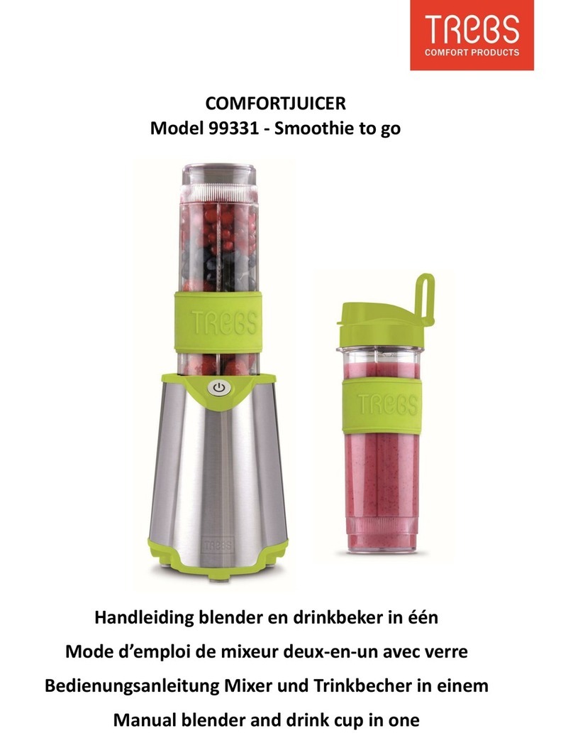 Trebs COMFORTJUICER manual