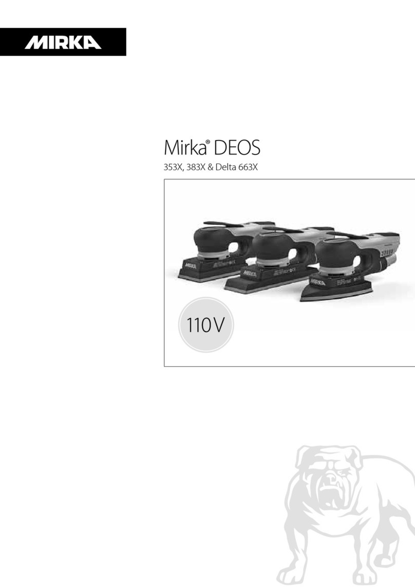 MIRKA DEOS 353X manual