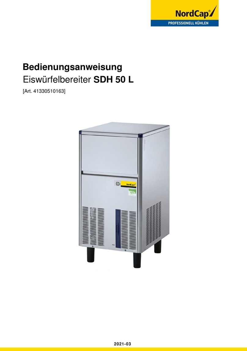 Nordcap SDH 50 L User manual