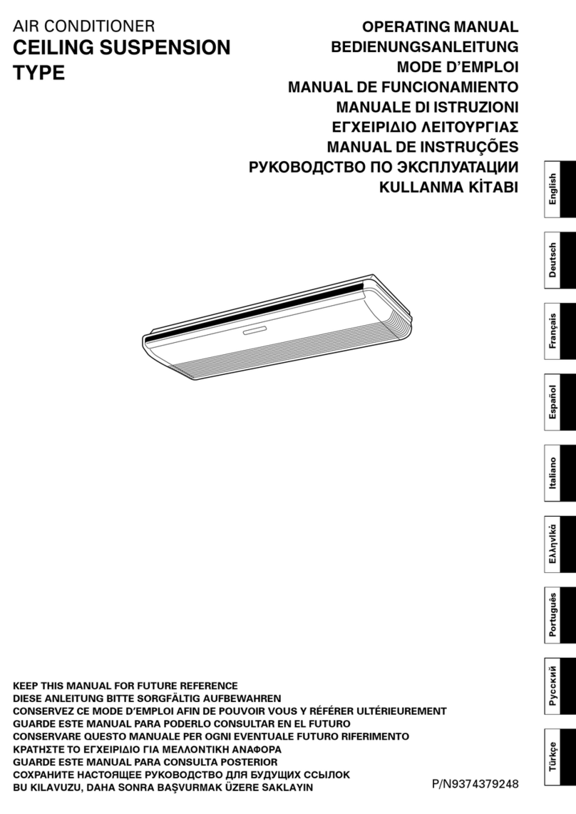 Hiyasu ABH36UIA User manual